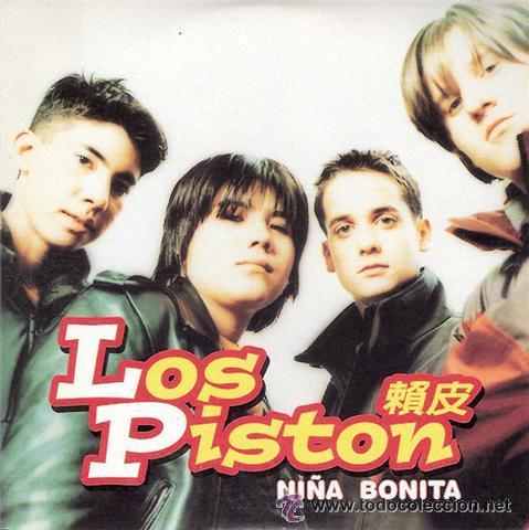 CDs de m&uacute;sica: LOS PISTON / NI&Ntilde;A BONITA ( CD SINGLE ) - Foto 1