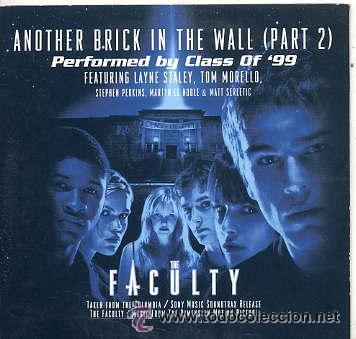 CDs de m&uacute;sica: THE FACULTY - ANOTHER BRICK IN THE WALL ( PART 2 ) - Foto 1