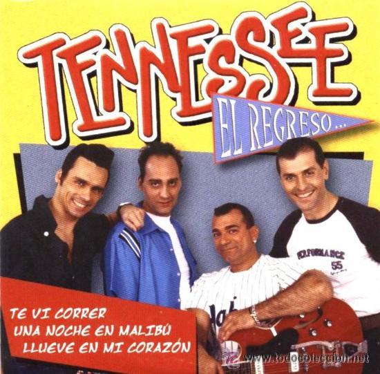 CDs de m&uacute;sica: TENNESSEE - EL REGRESO ( CD SINGLE ) - Foto 1