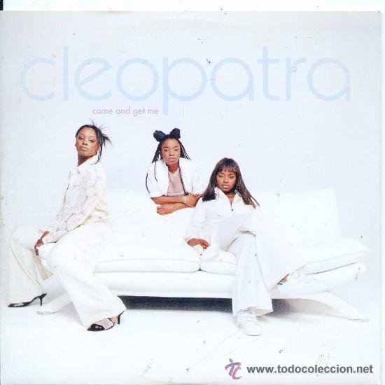 CDs de m&uacute;sica: CLEOPATRA - COME AND GET ME ( CD SINGLE ) - Foto 1