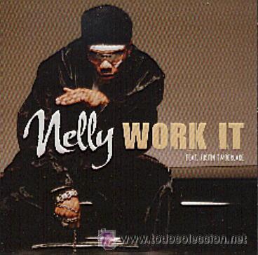 CDs de m&uacute;sica: NELLY - WORK IT ( CD SINGLE ) - Foto 1