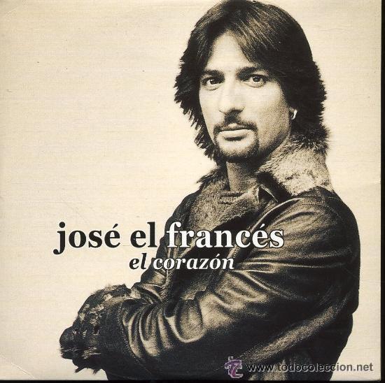 CDs de m&uacute;sica: JOSE EL FRANCES - EL CORAZON ( CD SINGLE ) - Foto 1
