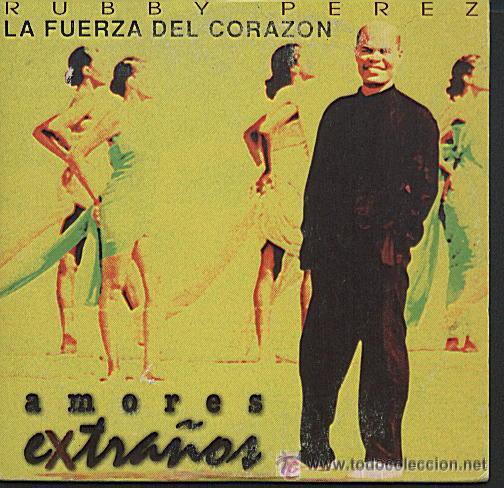 CDs de m&uacute;sica: RUBBY PEREZ - LA FUERZA DEL CORAZON ( CD SINGLE ) - Foto 1