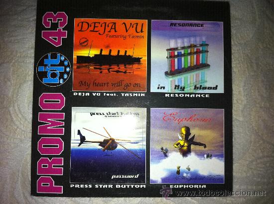 CDs de m&uacute;sica: PROMO BIT MUSIC 43 - Foto 1
