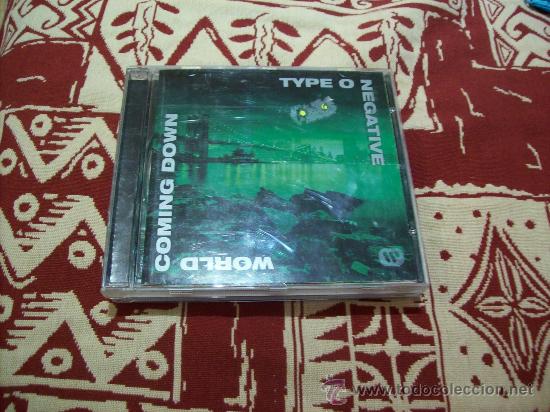 CDs de m&uacute;sica: CD TYPE 0 NEGATIVE - WORLD COMING DOWN - PETER STEELE - 1999 ROADRUNNER RECORDS - GOTHIC DOOM - Foto 1