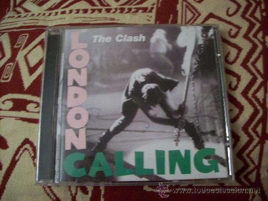 CDs de m&uacute;sica: CD THE CLASH - LONDON CALLING - PUNK - Foto 1