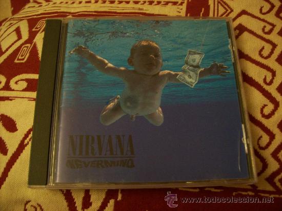 CDs de m&uacute;sica: CD NIRVANA - NEVERMIND - KURT COBAIN - GRUNGE - Foto 1
