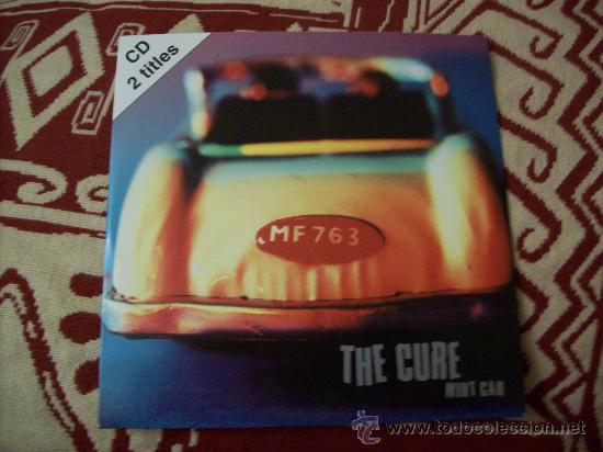 CDs de m&uacute;sica: CD SINGLE - THE CURE - 1996 - 2 CANCIONES - ROBERT SMITH - Foto 1