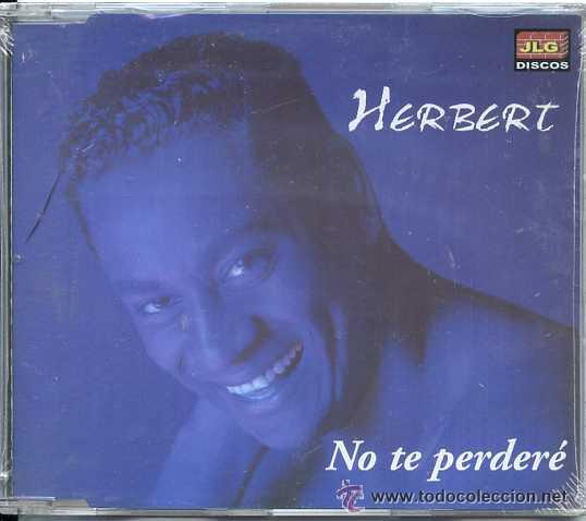 CDs de m&uacute;sica: HERBERT - NO TE PERDERE ( CD SINGLE ) - Foto 1