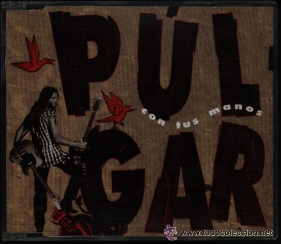 CDs de m&uacute;sica: PULGAR ( ALBUM CD ) - Foto 1