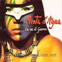 CDs de m&uacute;sica: MENTA DAGUA - LA VOZ DL GUERRERO - Foto 1