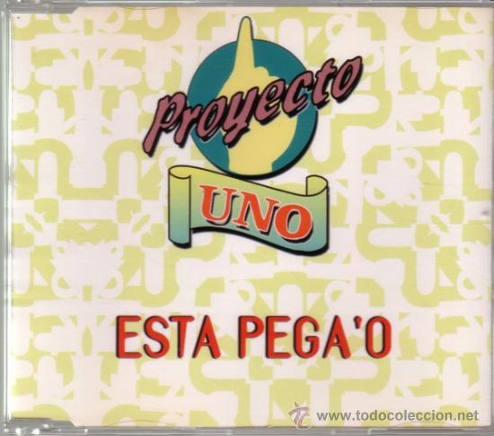 CDs de m&uacute;sica: PROYECTO UNO - ESTA PEGAO ( CD SINGLE REMIXES ) - Foto 1