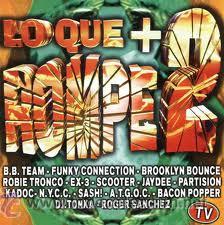 CDs de m&uacute;sica: LO QUE + ROMPE 2 (CD SINGLE PROMO 6 TRACKS ) - Foto 1