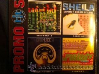 CDs de m&uacute;sica: PROMO BIT MUSIC 5 - CD SINGLE PROMO - Foto 1