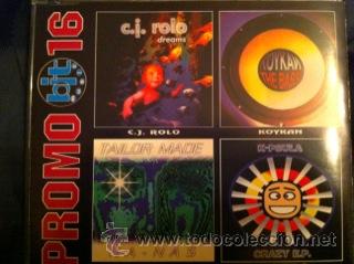 CDs de m&uacute;sica: PROMO BIT MUSIC 16 - CD SINGLE PROMO - Foto 1