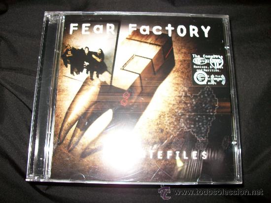 CDs de m&uacute;sica: CD FEAR FACTORY - HATEFILES - ROADRUNNER RECORDS - Foto 1