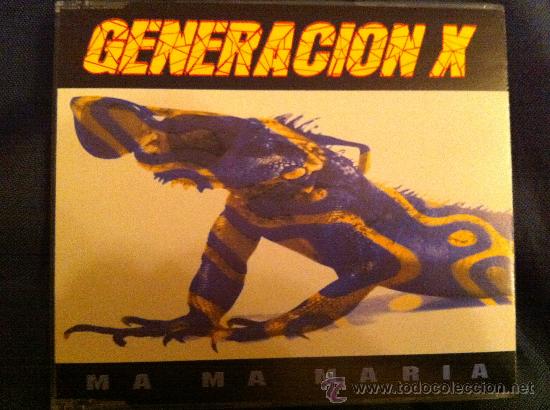 CDs de m&uacute;sica: GENERACION X - MA MA MARIA ( CD SINGLE ) - Foto 1