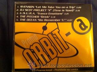 CDs de m&uacute;sica: PROMO ORBIT-A VOL.3 - CD SINGLE PROMO - Foto 1