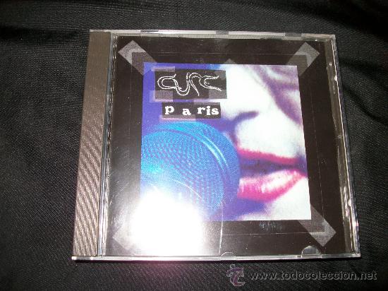 CDs de m&uacute;sica: CD THE CURE - PARIS - LIVE - 1992 - Foto 1