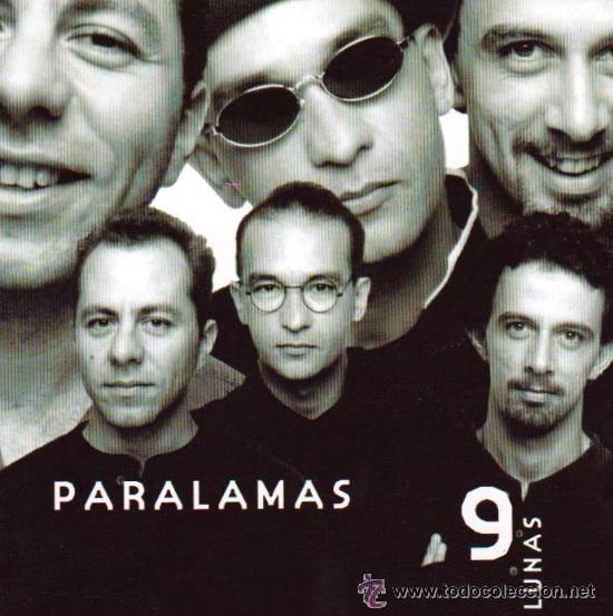 CDs de m&uacute;sica: PARALAMAS - 9 LUNAS ( CD ) - Foto 1