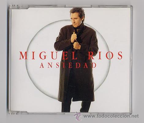 CDs de m&uacute;sica: MIGUEL RIOS - ANSIEDAD ( CD SINGLE ) - Foto 1