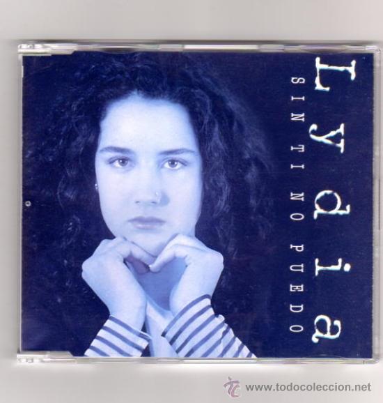 CDs de m&uacute;sica: lydia - sin ti no puedo ( cd single ) - Foto 1