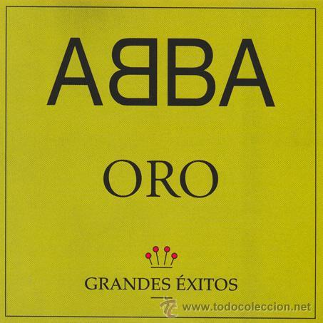 CDs de m&uacute;sica: ABBA - ORO GRANDES EXITOS - Foto 1