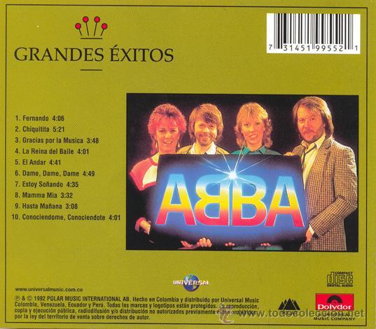 CDs de m&uacute;sica: ABBA - ORO GRANDES EXITOS - Foto 2