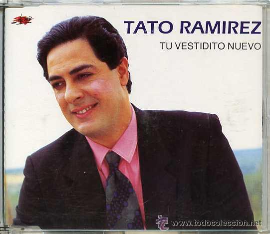 CDs de m&uacute;sica: TATO RAMIREZ - TU VESTIDITO NUEVO ( CD SINGLE ) - Foto 1
