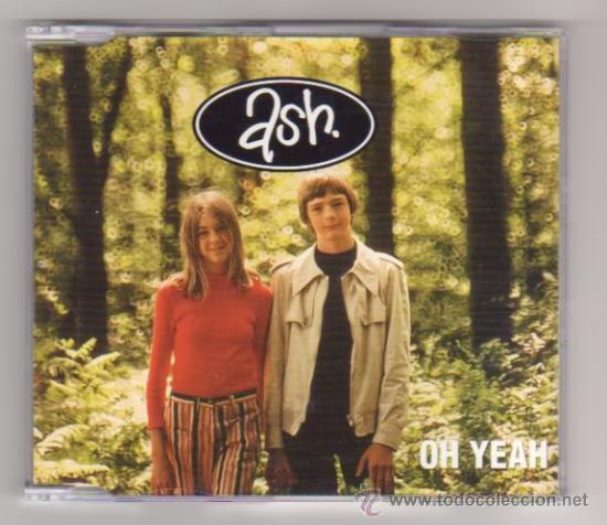 CDs de m&uacute;sica: ASH - OH YEAH ( CD SINGLE ) - Foto 1