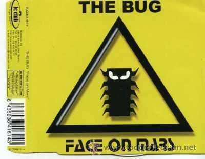 CDs de m&uacute;sica: THE BUG - FACE ON MARS ( CD SINGLE ) - Foto 1
