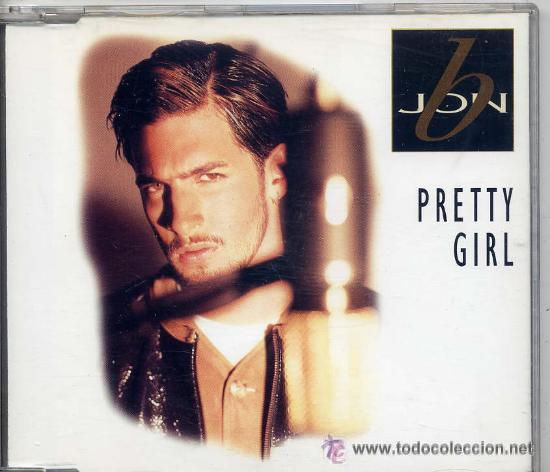 CDs de m&uacute;sica: JON B - PRETTY GIRL ( REMIXES ) CD SINGLE - Foto 1