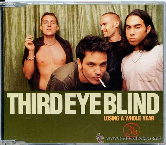 CDs de m&uacute;sica: THIRD EYE BLIND - LOSING A WHOLE YEAR ( CD SINGLE ) - Foto 1