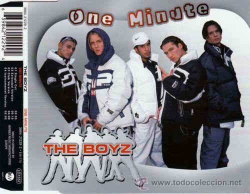 CDs de m&uacute;sica: THE BOYZ - ONE MINUTE ( CD SINGLE ) - Foto 1