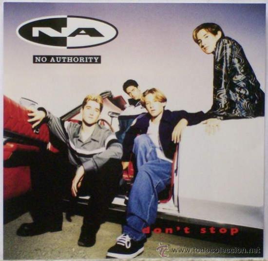 CDs de m&uacute;sica: NO AUTHORITY - DONT STOP ( CD SINGLE ) - Foto 1