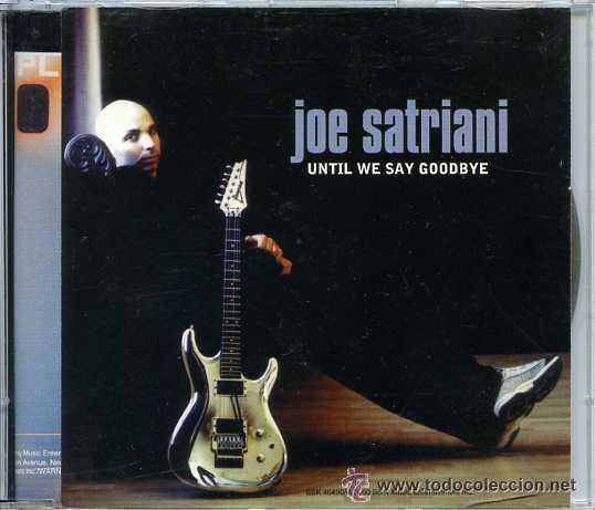 CDs de m&uacute;sica: JOE SATRIANI - UNTIL WE SAY GOODBYE ( CD SINGLE ) - Foto 1