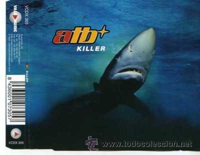 CDs de m&uacute;sica: ATB - KILLER ( CD SINGLE ) - Foto 1