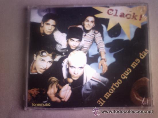 CDs de m&uacute;sica: CLACK - EL MORBO QUE ME DAS ( CD SINGLE ) - Foto 1