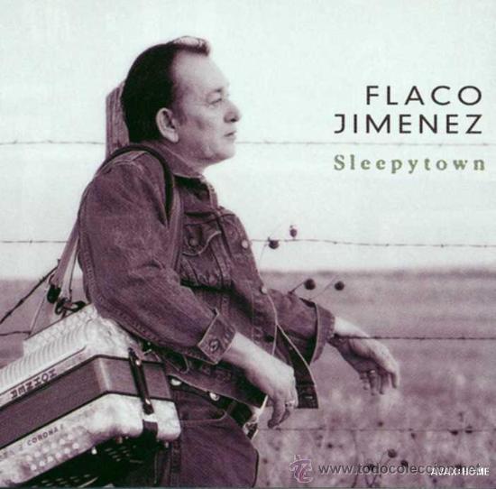 CDs de m&uacute;sica: FLACO JIMENEZ - SLEEPY TOWN ( CD  ) - Foto 1