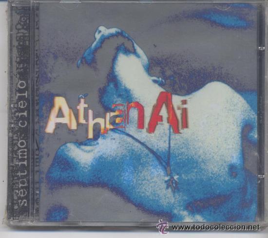 CDs de m&uacute;sica: ATHANAI - SEPTIMO CIELO ( CD ) - Foto 1