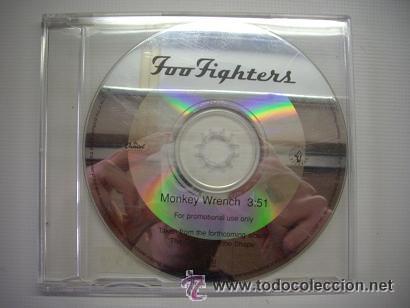 CDs de m&uacute;sica: FOO FIGHTERS - MONKEY WRENCH CD SINGLE ) - Foto 1