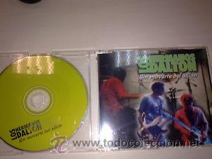 CDs de m&uacute;sica: LOS HERMANOS DALTON - SIN MOVERTE DEL SILLON ( CD SINGLE ) - Foto 1
