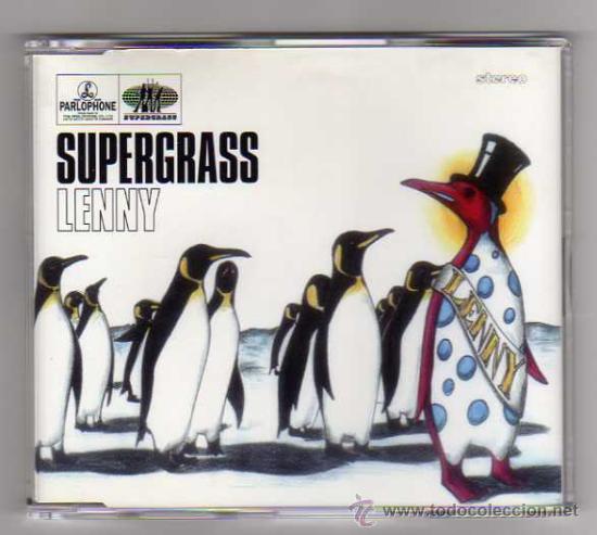 CDs de m&uacute;sica: SUPERGRASS - LENNY ( CD SINGLE ) - Foto 1