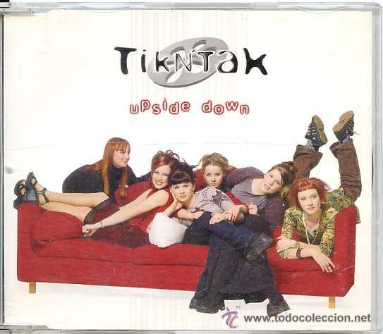 CDs de m&uacute;sica: TIK N TAK - UPSIDE DOWN ( CD SINGLE ) - Foto 1