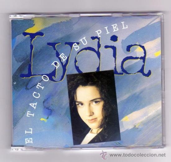 CDs de m&uacute;sica: LYDIA - EL TACTO DE SU PIEL ( CD SINGLE ) - Foto 1