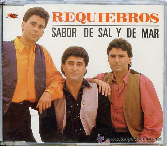CDs de m&uacute;sica: REQUIEBROS - SABOR DE SAL Y DE MAR ( CD SINGLE ) - Foto 1