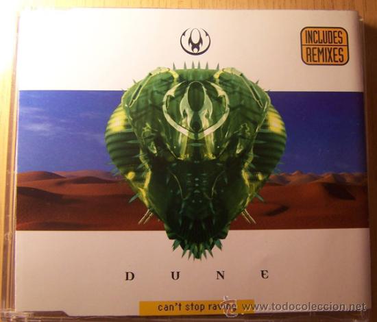 CDs de m&uacute;sica: DUNE - CANT STOP RAVING ( CD SINGLE ) MAX MUSIC - Foto 1