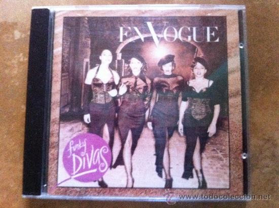 CDs de m&uacute;sica: En vogue : funky divas - Foto 1