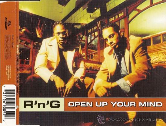 CDs de m&uacute;sica: RNG - OPEN UP YOUR MIND ( CD SINGLE ) - Foto 1