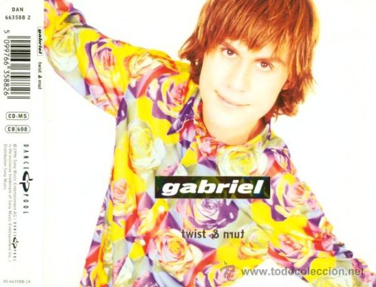CDs de m&uacute;sica: Gabriel -Twist & Nrut ( CD SINGLE ) - Foto 1